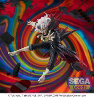 Okarun / Ken Takakura - Transformed Key Visual - Figurizm Alpha - Sega - 2