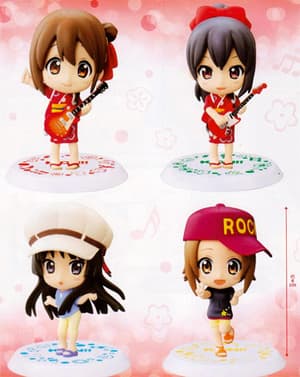 Mio Akiyama - Chibi Kyun-Chara - Mini Figur - 1