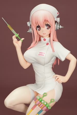 Super Sonico - Nurse Version Krankenschwester - 11