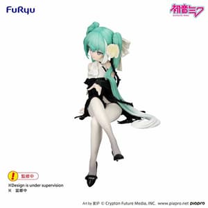 Hatsune Miku - Flower Fairy White Rose - Noodle Stopper - Furyu - 2