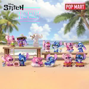 Zufällige Auswahl - Disney Stitch - Mini Figuren (On a Date Series) - Pop Mart (1)