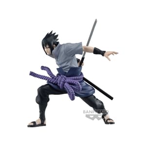 Sasuke Uchiha - Naruto Shippuden - Vibration Stars (Version 3) - Banpresto (1)