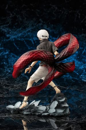 Ken Kaneki - ARTFX J - Awakened Version (with Additional Head) – Tokyo Ghoul Figure - 4