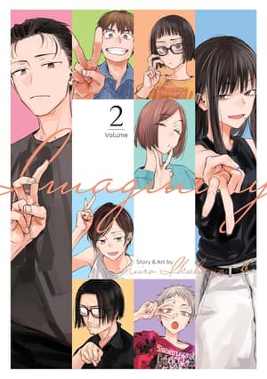 EN - Imaginary Vol. 2 - englische Ausgabe -Seven Seas  (2)