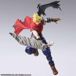 Cloud Strife - Another Form - Final Fantasy VII Bring Arts - Square Enix - 7