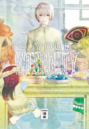 To Your Eternity - Egmont - Vol. 03 - 1