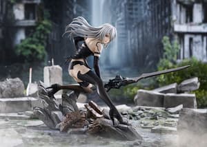 NieR:Automata Ver1.1a - A2 1/7 Scale PVC Statue by Max Factory - 9
