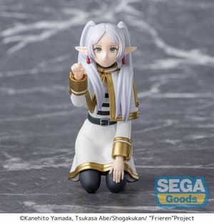 Frieren - Poking Something -PM Perching - Sega - 5