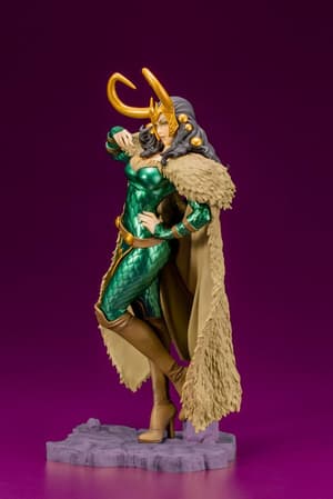 Lady Loki - 2nd Edition - Marvel x Bishoujo - Kotobukiya - 3