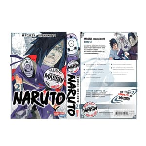 Naruto Massiv - Carlsen - Band 021 - 2