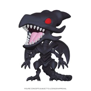 Schwarzer Rotaugendrache - Yu-Gi-Oh! Pop! - 4
