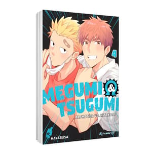 Megumi to Tsugumi - Carlsen - Band 04 - 3