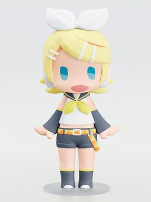 Kagamine Rin - HELLO! GOOD SMILE Action Figure - 3