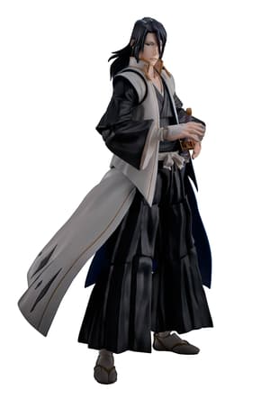 Byakuya Kuchiki - S.H. Figuarts - Bandai Spirits (1)