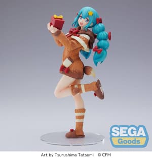 Hatsune Miku - Winter 2022 - SPM - Sega - 2