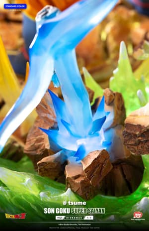 Super Saiyajin Son Goku - Dragon Ball Z - Tsume (1)