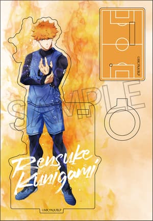 Rensuke Kunigami - Blue Lock - Acryl-Stiftehalter (Wet Color Series) - Twinkle (1)
