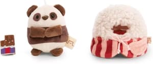 Panda Kono - mymochi - Plüsch (mit Schokolade & Popcornkostüm in Geschenkbox) (8cm)  (1)
