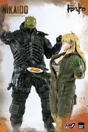 Nikaido - FigZero Actionfigur - Three Zero (13)
