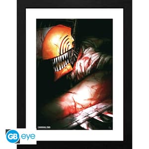 Chainsaw Man - gerahmtes Poster - "Chainsaw Man" - GB eye (1)