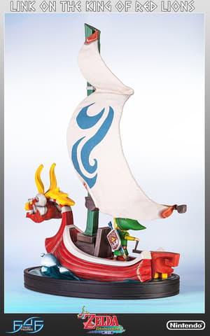 Link auf dem Roten Leuenkönig – First 4 Figures Statue - 17