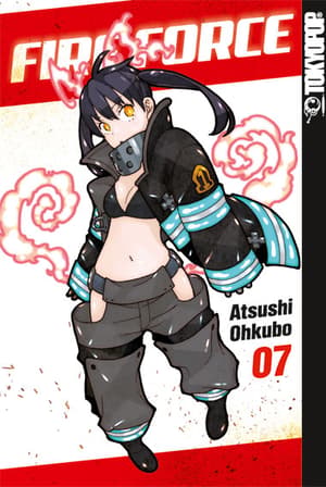Fire Force - TokyoPop - Band 7 - 1