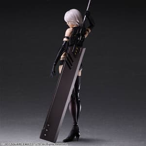 YoRHa Type A No. 2 - Deluxe Version - Play Arts Kai - Square Enix - 2