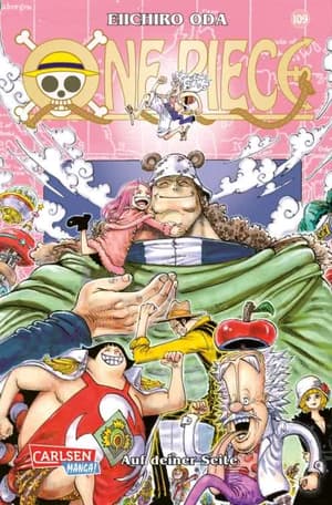 One Piece - Carlsen - Band 109 (1)