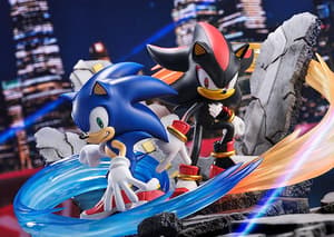Sonic und Shadow - Sonic Adventure 2 - S-Fire Super Situation Figure - Sega (12)