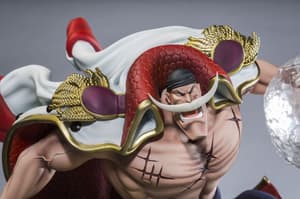 Whitebeard Edward Newgate - Limited HQS Statue - 8