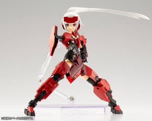 Jinrai - Frame Arms Girl & Weapon Set - Model Kit - Kotobukiya (8)