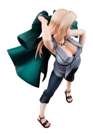 Tsunade - Naruto Gals - Megahouse - Re-Release Figure - 4