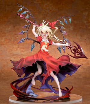 Flandre Scarlet - Koumajou Densetsu - Ques Q (1)