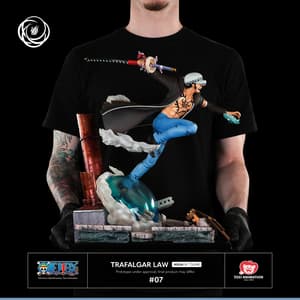 Trafalgar Law - One Piece Ikigai #7 - Tsume (7)