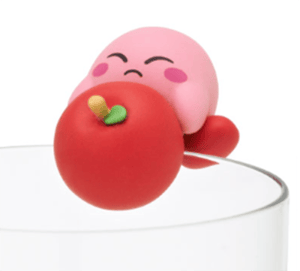 Kirby with apple - Putitto Series - 1