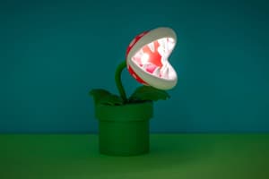 Piranha-Pflanze - Super Mario Nachttischlampe - Paladone (3)