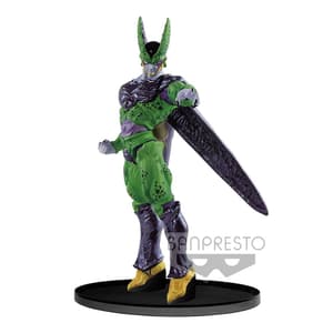 Perfect Cell - Dragon Ball -  BWFC Vol. 4 - Version A - Banpresto - Rerelease - 1