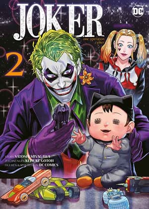 Joker - One Operation - Panini - Band 02 (1)
