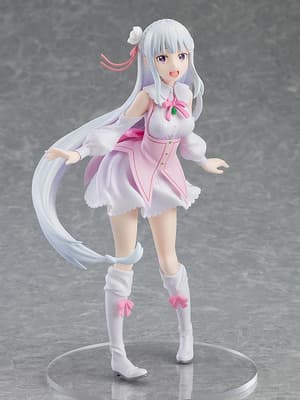 Emilia - Memory Snow - Re:Zero Pop Up Parade - Good Smile Company - 3