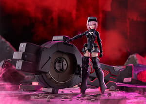 Mash Kyrielight / Shielder - Ortinax Black Barrel Edition - Plamatea Model Kit - Max Factory (including Bonus) - 7