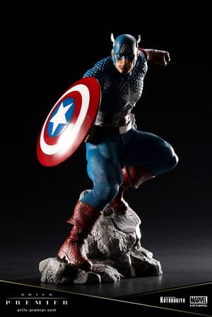 Captain America - ARTFX Premier - Kotobukiya - 8
