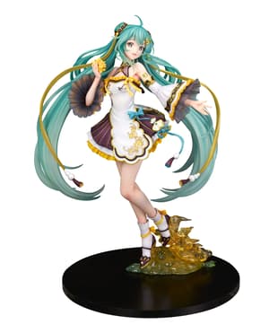Hatsune Miku - Mid-Autumn Festival - Furyu (9)