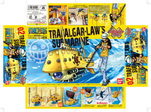 Trafalgar Laws U-Boot - Grand Ship Collection Vol. 02 - One Piece Model Kit - Neuauflage - 9