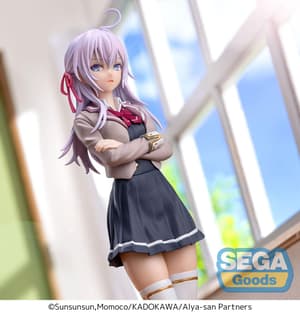 Alya - Uniform - Luminasta - Sega - 3