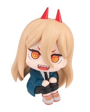 Denji & Power Limited Set - Chainsaw Man Look Up - Megahouse (18)
