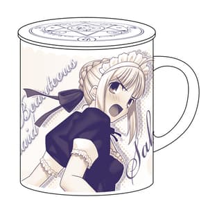 Saber Maid - Tasse - 2