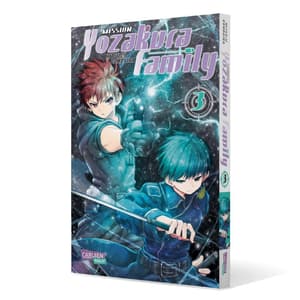 Mission: Yozakura Family - Carlsen - Vol. 3 - 3