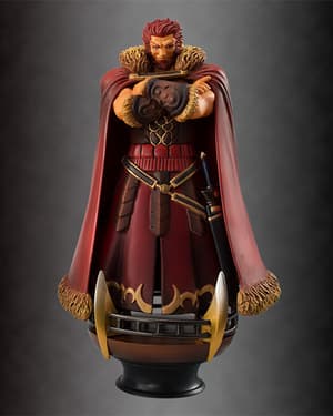 Iskandar / Rider - Fate/Zero Mini Figure - MegaHouse - 16