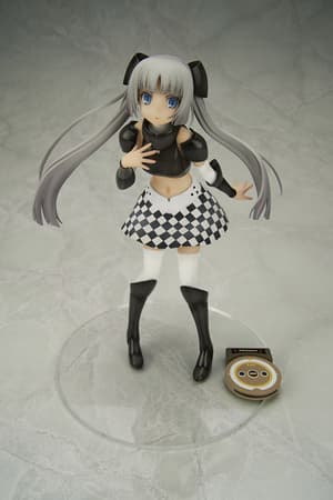 Miss Monochrome - schwarze Version - The Animation 2 - 2