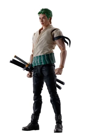 Lorenor Zorro - Netflix Version - S.H. Figuarts - Bandai Spirits (1)